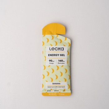 LECKA - Energy Gel - Banana
